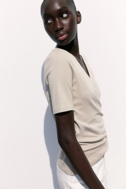 MAMA Pack de 2 tops de lactancia de algodon - H&m фото 2