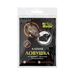 Клеевая ловушка "Mr.Mouse" от крыс