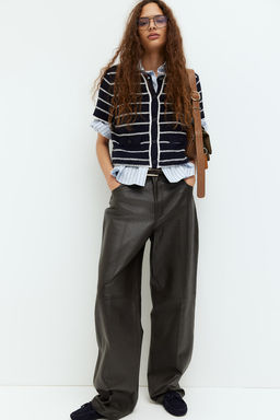 Short-sleeved cardigan - H&m фото 3