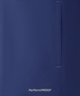 Куртка ветрозащитная JOGEL PREMIER PerFormPROOF FZ Rain Jacket, темно-синий  фото 6