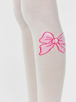 Цена за 3 пары! Колготки детские розовые с бантиком - Mark formelle фото 7