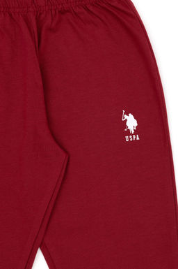 Пижамный комплект бежевого меланжевого цвета для мальчика Неожиданная скидка в корзине - U.s. polo assn фото 7