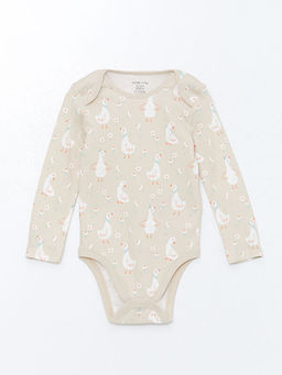 Bask?l? K?z Bebek ??t??tl? Body 2li - Waikiki фото 2