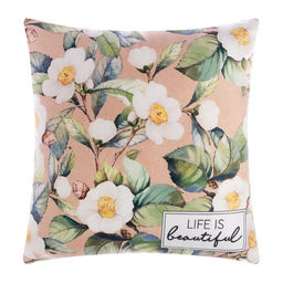 Подушка Этель Life is beautiful 40х40 см, 100% п/э