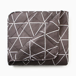 Покрывало LoveLife евро Grid 200×210±5 см, новосатин, 100%п/э