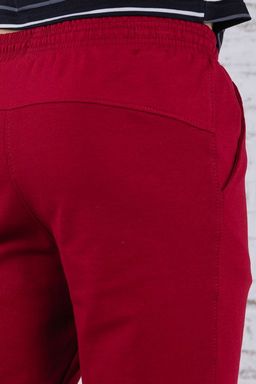 Брюки спортивные 
 3.MM053B-красный