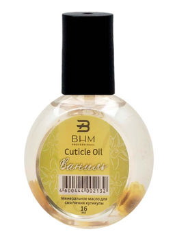 BHM Professional Масло для ногтей и кутикулы, ваниль, 15 мл  фото 2