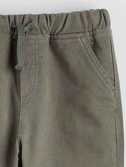 Beli Lastikli Erkek ?ocuk Jogger Pantolon