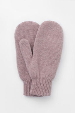 Варежки Very Neat ЕВ 10002/24ш пудровые из шерсти и акрила