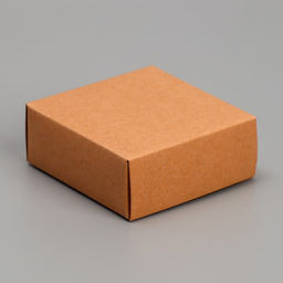Цена за 5 шт. Коробка под бижутерию, упаковка, «Крафт», 7.5×7.5×3 см
