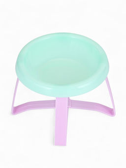 Цена за 2 шт. Миска на подставке, 170 мл, пластик