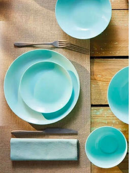 Набор столовый ДИВАЛИ ЛАЙТ ТЮРКУАЗ 18 предметов арт.P2963 /Люминарк/ - Luminarc фото 8