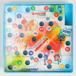 Настольная игра Фикси Лабиринтус - Фиксики фото 2