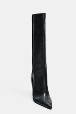 WEDGE HEEL BOOTS - Zara фото 6