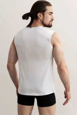 МАЙКА МУЖСКАЯ арт. 1900M-10051.1L-921 - Almando melado фото 2