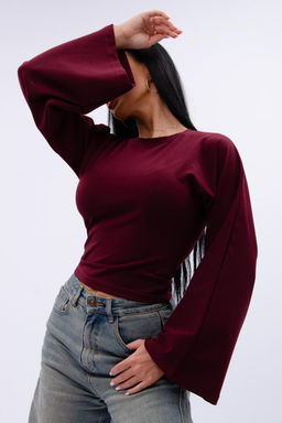 Аида лонгслив женский