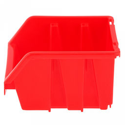 Лоток для метизов №1 11,5х11,5х7,5см, полипропилен, красный (Беларусь) - Домашняя Мода фото 4