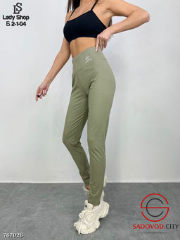 Женские лосины с широким поясом - Bruno фото 5