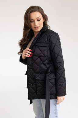 Куртка женская демисезонная 24230 (черный) - Kankan фото 21