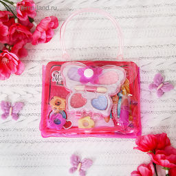 Набор косметики для девочки Бабочка, сумочка - Школа талантов фото 6