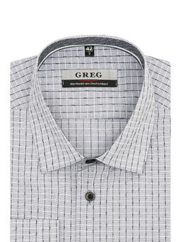 Сорочка мужская длинный рукав GREG 315/239/1135/Z/1p