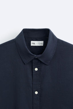 HAFIF PAMUKLU GOMLEK - Zara фото 24