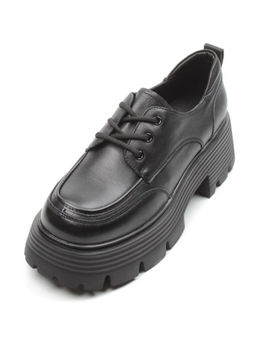 03-5931 BLACK Полуботинки женские (натуральная кожа)