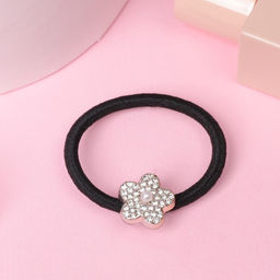 Цена за 6 шт. Резинка для волос «Одри», цветок, 5 см