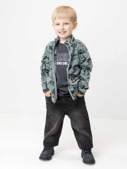 ФЛ 34025/н/49 ГР куртка дет