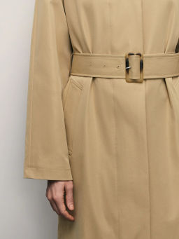 Плащ с поясом / Zarina  фото 8