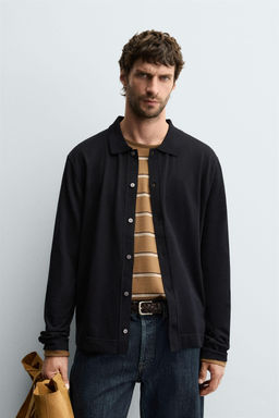 LIGHTWEIGHT COTTON CARDIGAN - Zara фото 2