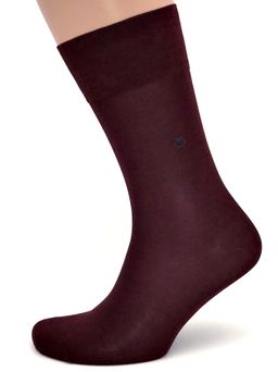 Мужские носки Opium Premium бордовые