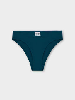 Цена за 2 штуки! Трусы женские слипы в зеленом цвете атлантическая глубина 412542 - Mark formelle фото 8