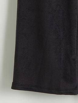 Beli Lastikli K?z ?ocuk Kadife E?ofman Alt?