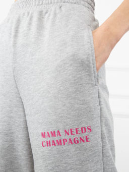 Брюки женские ZZ-WT020302-92 l.grey - Eleganzza фото 11