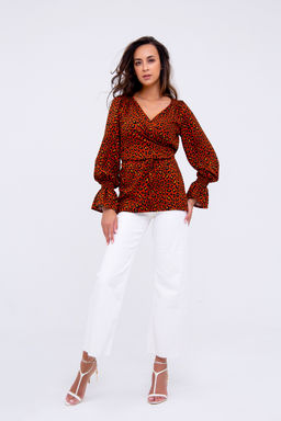 Блузка женская 319BRN