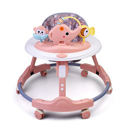 Ходунки "Веселый слоник" (цвет бежевый)