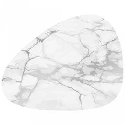 Сервировочная салфетка капля 45х35,5см Сильвер (Россия)