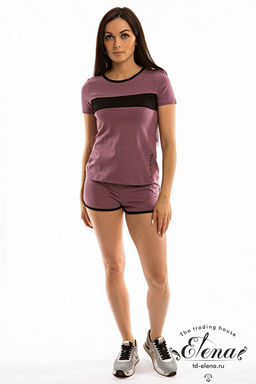 Костюм М32289Тб Лиловый