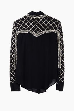 BALMAIN x H&M Blusa Talla 38  фото 2