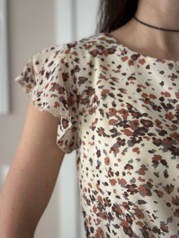 Платье Джина (бежевый) NEW - Nadi bordo фото 14