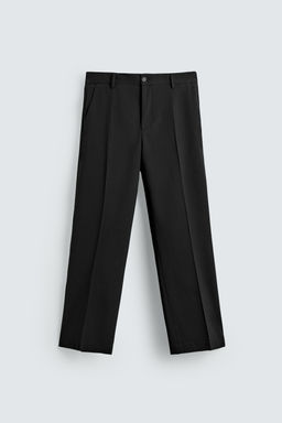 LOOSE-FITTING FLARED TROUSERS - Zara фото 8
