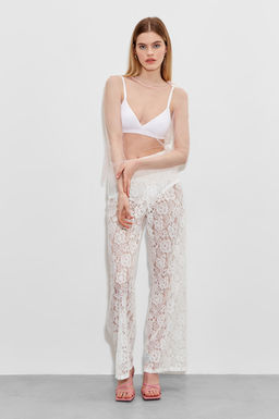 Лонгслив из сетки - Mollis фото 2