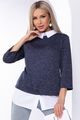 Джемпер Город контрастов - Lt collection фото 28