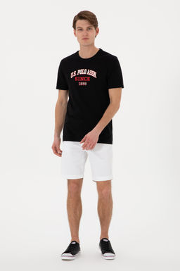 Erkek Regular Fit Bisiklet Yaka Siyah Ti__rt Sepette S_rpriz _ndirim - U.s. polo assn фото 4