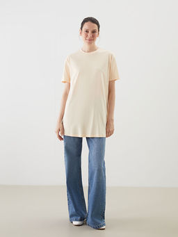 Bisiklet Yaka Kad?n Tunik