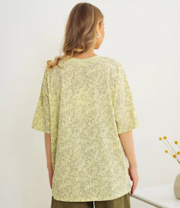 Футболка #КТ1200, лайм - Dommod фото 3