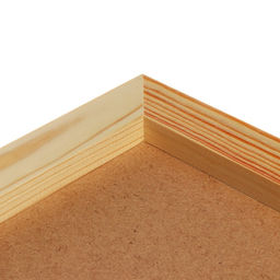 Планшет деревянный, 40×60×2 см, ДВП