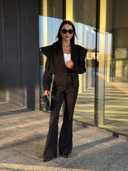 Брюки AURA 4161-170 черный