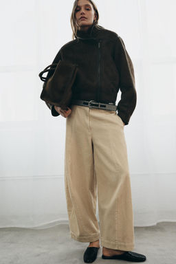 DOUBLE-FACED JACKET ZW COLLECTION - Zara фото 15